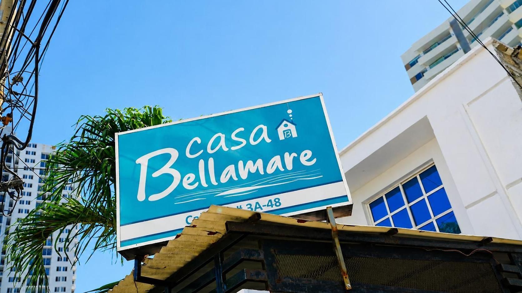 Casa Bellamare Cartagena