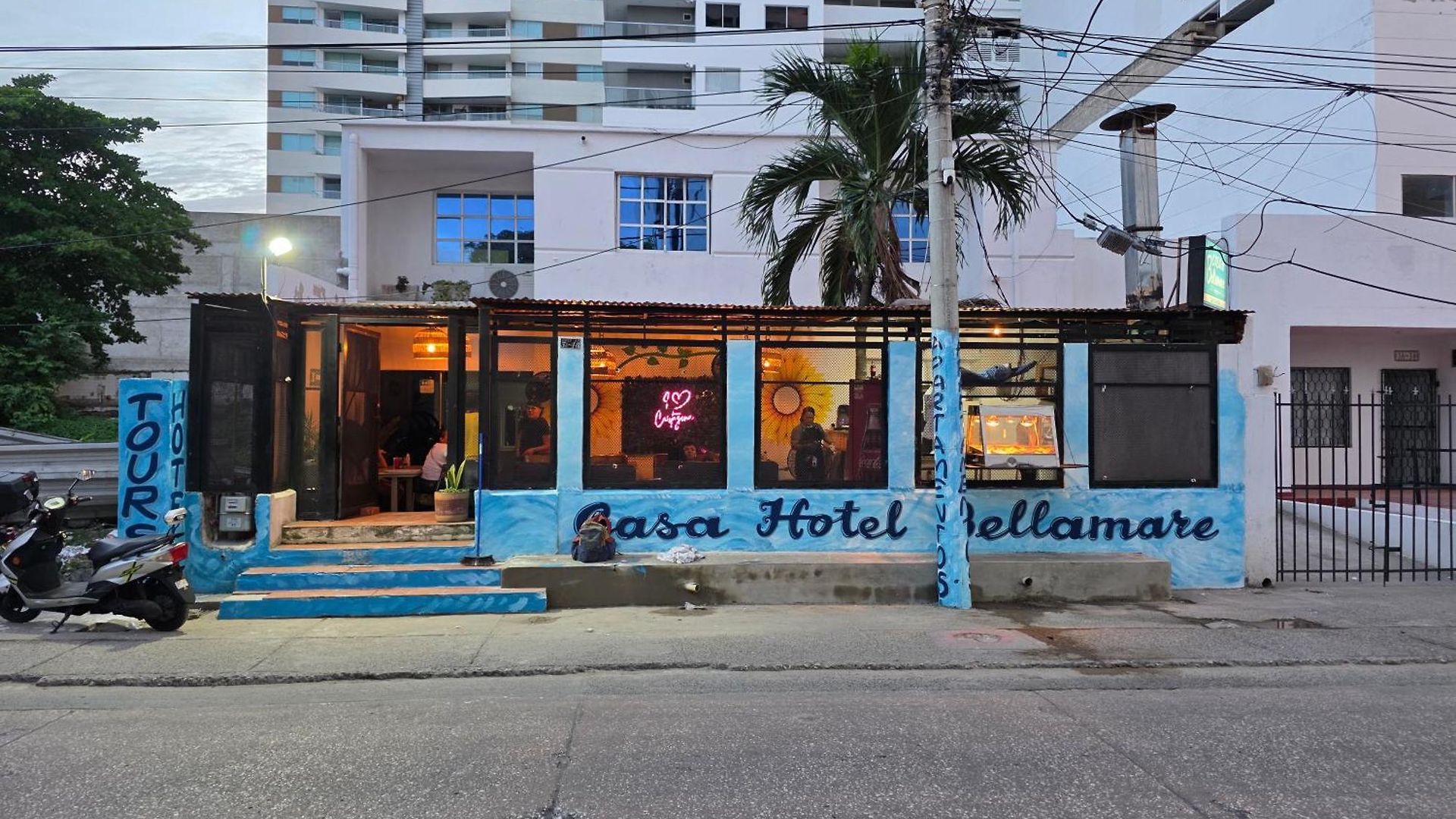 Casa Bellamare Cartagena