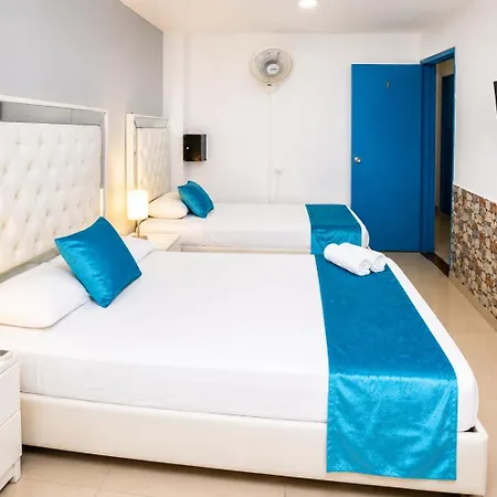 Casa Bellamare 3* Cartagena