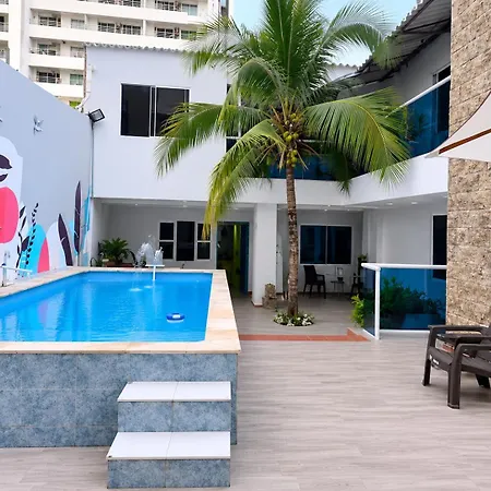 Casa Bellamare Pensión Cartagena
