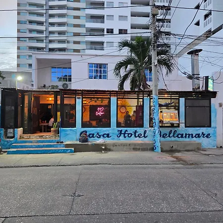 Casa Bellamare Cartagena